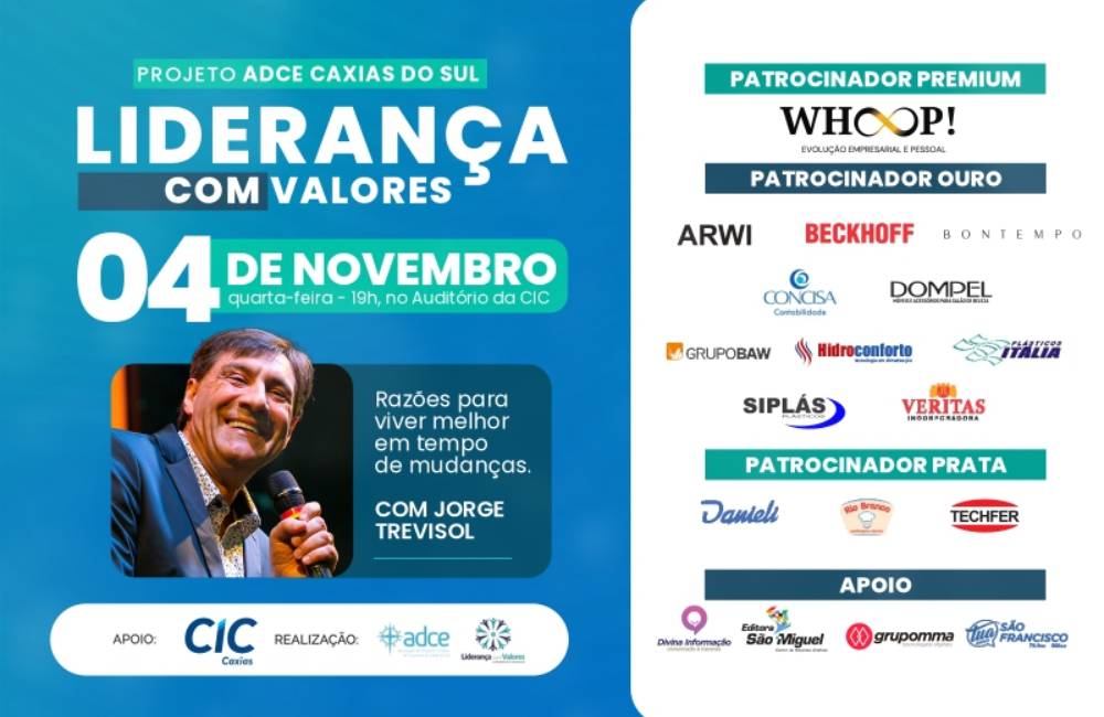 Jorge Trevisol - Liderança com Valores